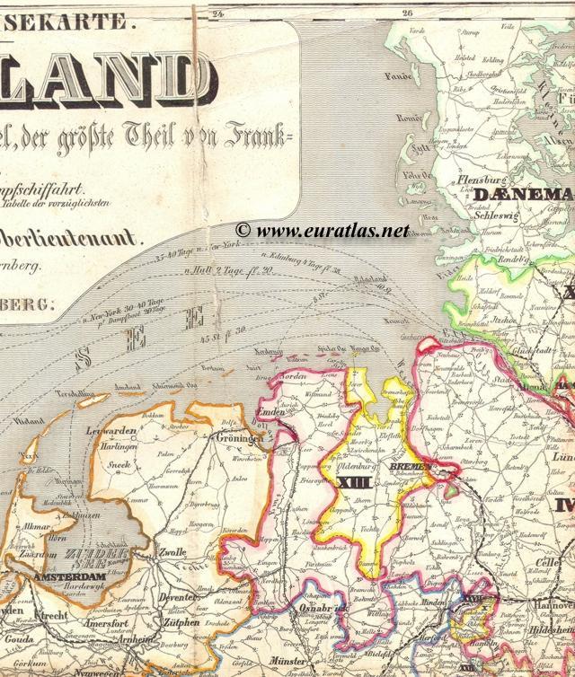 Pays-Bas, Amsterdam et Brme