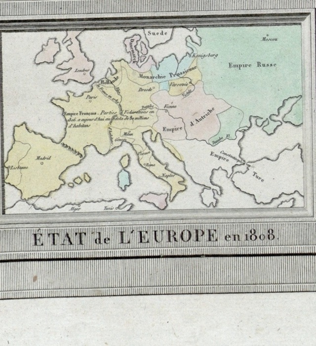 état de l'Europe