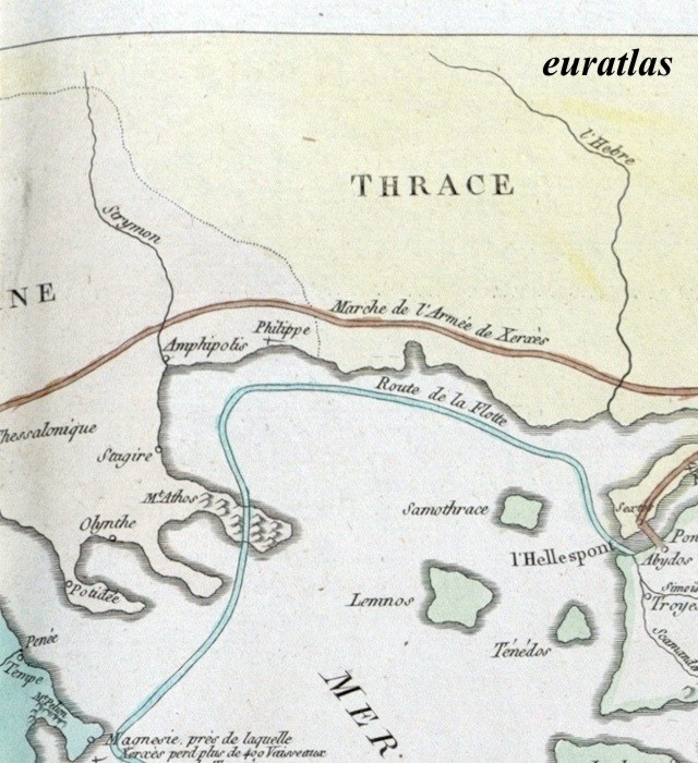 Thrace et Amphipolis