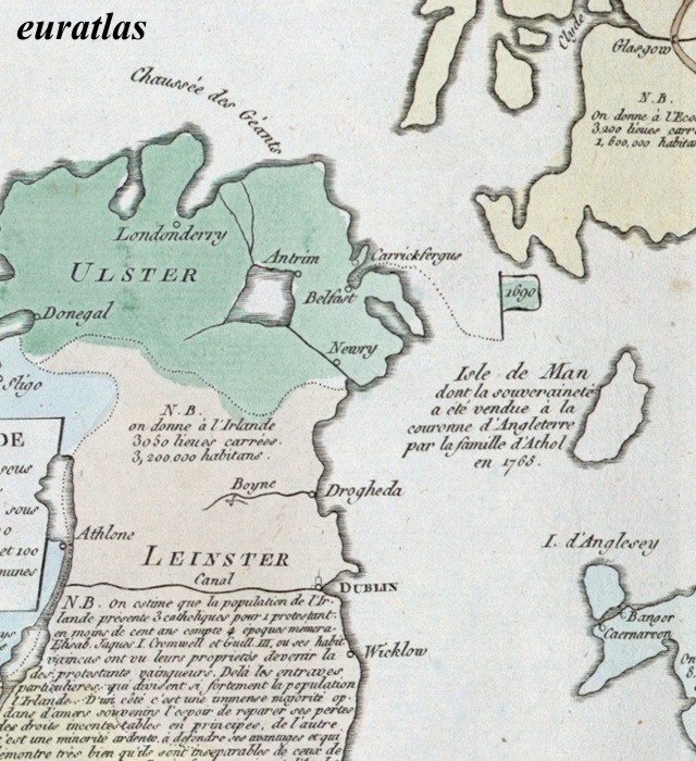 Ulster et Leinster