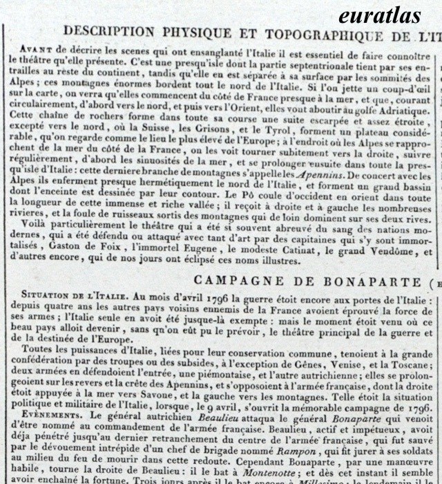 campagne de Bonaparte