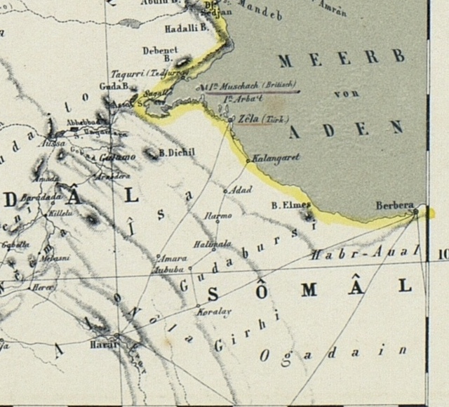 the Gulf of Aden