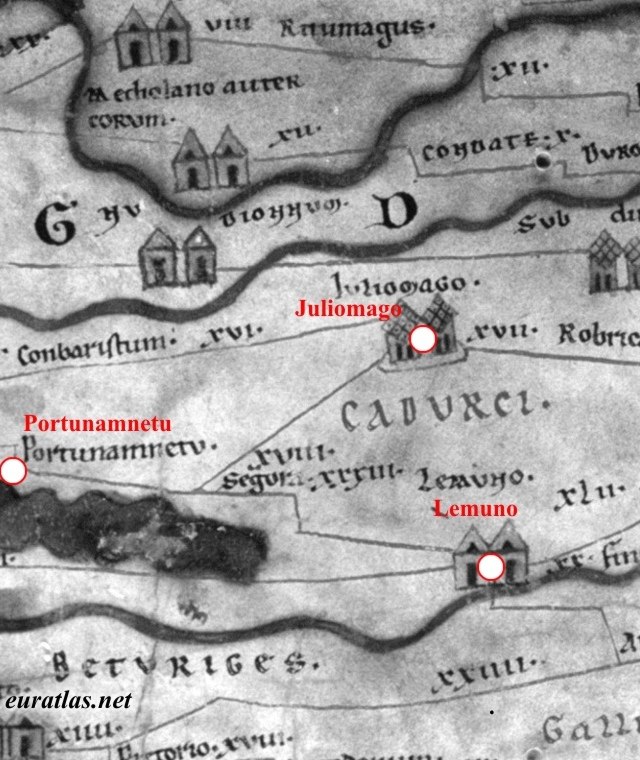 Gallia Lugdunensis and Loire River