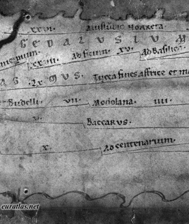 Mauretania, Numidia and El'Babour Range