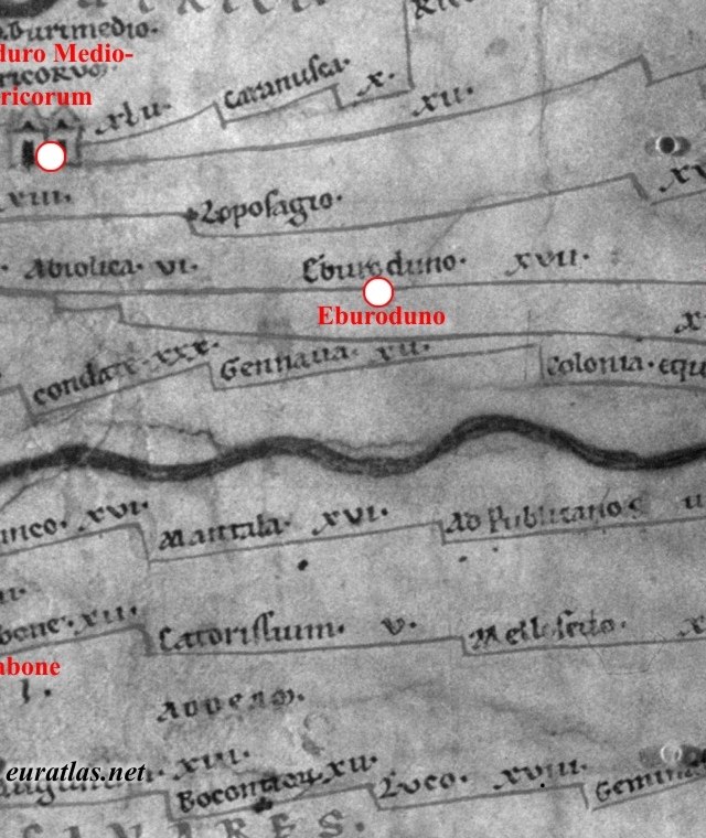 Helvétie en Germanie supérieure et Narbonnaise