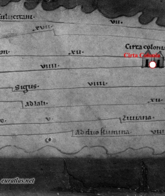 Region of Cirta