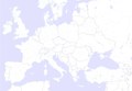 Borders of the Europe countries