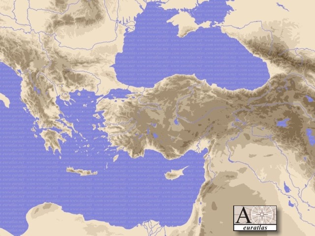 M&eacute;diterran&eacute;e orientale
