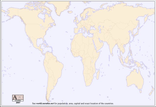 Blank World Map Jpg