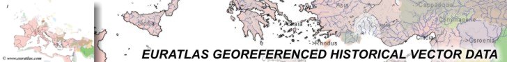 Consider the Euratlas Georeferenced Historical Vector Data