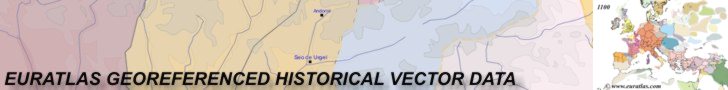 Consider the Euratlas Georeferenced Historical Vector Data