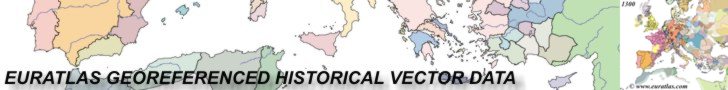 Consider the Euratlas Georeferenced Historical Vector Data
