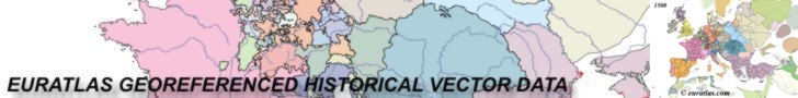 Consider the Euratlas Georeferenced Historical Vector Data