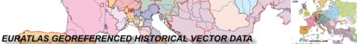 Consider the Euratlas Georeferenced Historical Vector Data