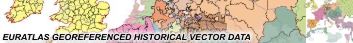 Consider the Euratlas Georeferenced Historical Vector Data