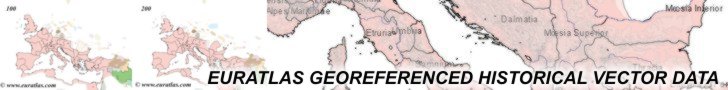 Consider the Euratlas Georeferenced Historical Vector Data