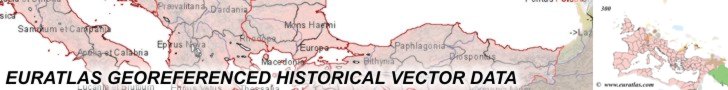 Consider the Euratlas Georeferenced Historical Vector Data