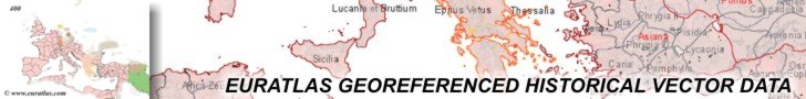 Consider the Euratlas Georeferenced Historical Vector Data