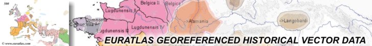 Consider the Euratlas Georeferenced Historical Vector Data