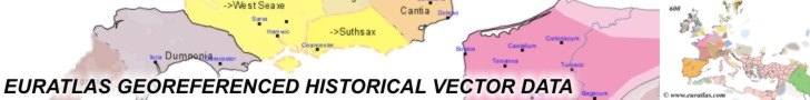 Consider the Euratlas Georeferenced Historical Vector Data