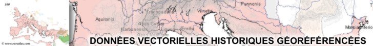 Voyez les Donn�es vectorielles historiques g�or�f�renc�es Euratlas