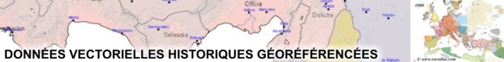 Voyez les Donn�es vectorielles historiques g�or�f�renc�es Euratlas
