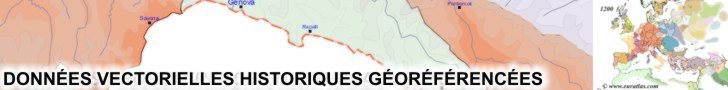 Voyez les Donn�es vectorielles historiques g�or�f�renc�es Euratlas