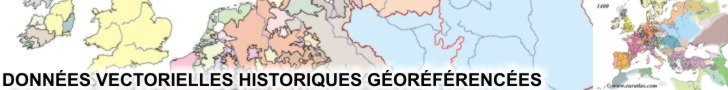 Voyez les Donn�es vectorielles historiques g�or�f�renc�es Euratlas