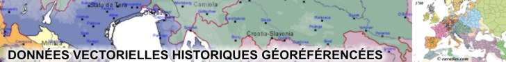 Voyez les Donn�es vectorielles historiques g�or�f�renc�es Euratlas