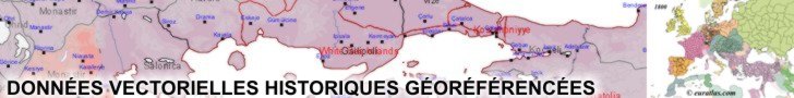 Voyez les Donn�es vectorielles historiques g�or�f�renc�es Euratlas