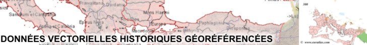 Voyez les Donn�es vectorielles historiques g�or�f�renc�es Euratlas