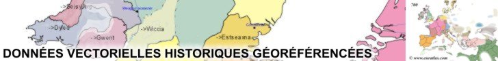 Voyez les Donn�es vectorielles historiques g�or�f�renc�es Euratlas