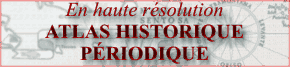 Ruban temporel: cliquez sur les cartes