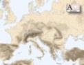 Atlas physique de l'Europe