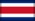 Drapeau de Costa Rica