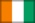 Drapeau de Côte d'Ivoire