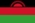 Flag of Malawi