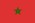Drapeau de Maroc