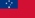 Flag of Samoa