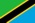 Drapeau de Tanzanie