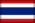 Flag of Thailand