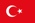 Drapeau de Turquie