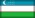 Drapeau de Ouzbékistan