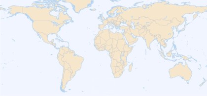World map