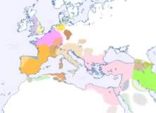 History of Europe, AD 500