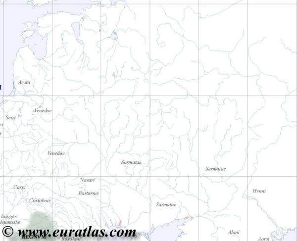 map Northeastern, 1