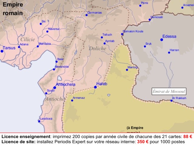 Euratlas Periodis Web Carte De Leurope En 1000