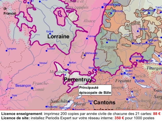 Euratlas Periodis Web Carte Du Bassin égéen En 1700