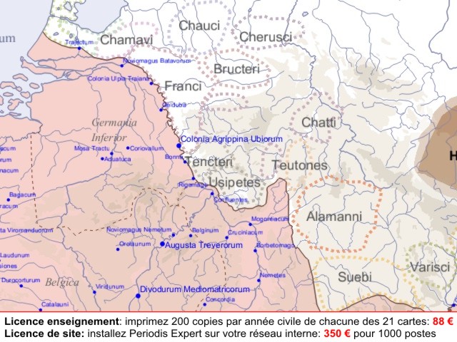 Euratlas Periodis Web - carte d'Europe 900 sud-ouest