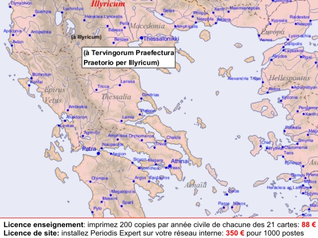 Euratlas Periodis Web - carte d'Europe 900 sud-ouest